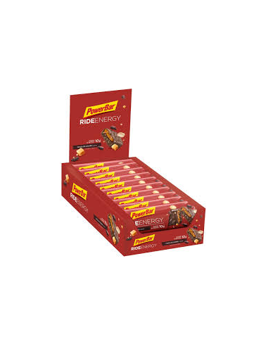 Barritas Ride Chocolate-Caramel 18Ud. de Power Bar