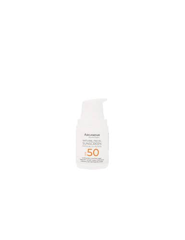 Arganour Naturalorganic Facial Sunscreen 50 Mlspf 50 de Arganour