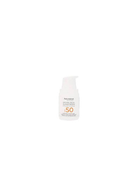Arganour Naturalorganic Facial Sunscreen 50 Mlspf 50 de Arganour