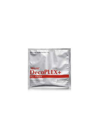 Arual Decolorante Deco Plex Plus 35g  Efecto Profesional