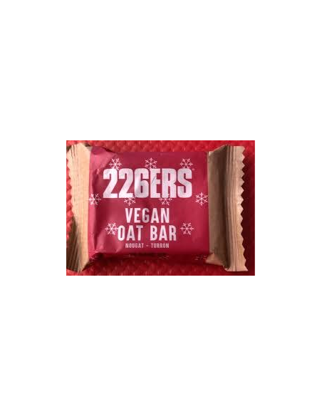 Barra Vegana 226Ers Avena Turrón 50g - Energía Natural