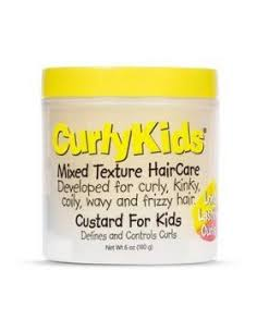 Gelcrema Curly Kids 180g para cabello mixto y rizado