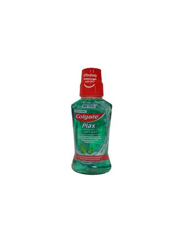 Colgate Plax Soft Mint 250 ml - Enjuague Bucal Refrescante