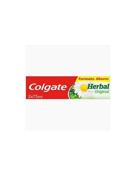 Colgate Dentífrico Herbal Original 75 ml  Cuidado Natural