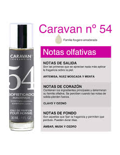 Caravan Fragancias No54 Sofisticado Eau De Parfum 30 ml