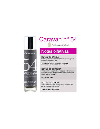 Caravan Fragancias No54 Sofisticado Eau De Parfum 30 ml