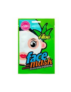 Bling Pop Mascarilla Facial Hidratante e Iluminadora Aloe