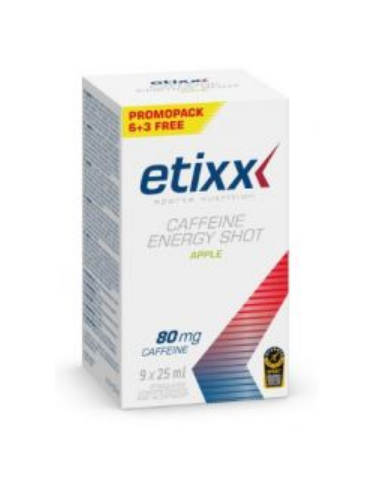 Etixx Caffeine Shot 25 ml  Energía rápida y efectiva