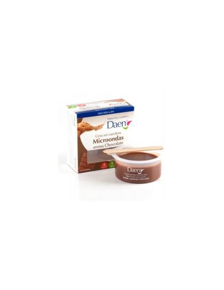 Daen Depilación Cera Micro Choco 100g  Suavidad y Eficacia