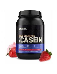 100% Gold Standard Casein Fresa Delight 924g - Optimum Nutrition