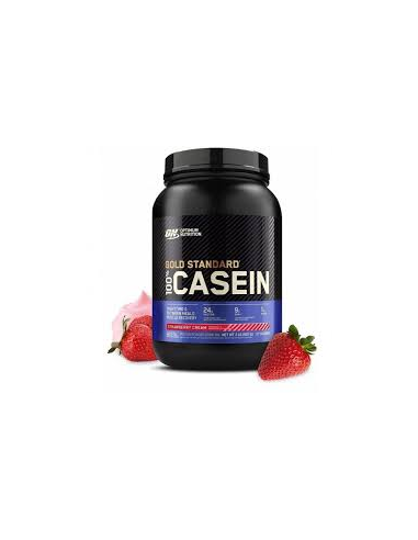 On 100% Gold Standard Casein Fresa Delight 924Gr de Optimum Nutrition
