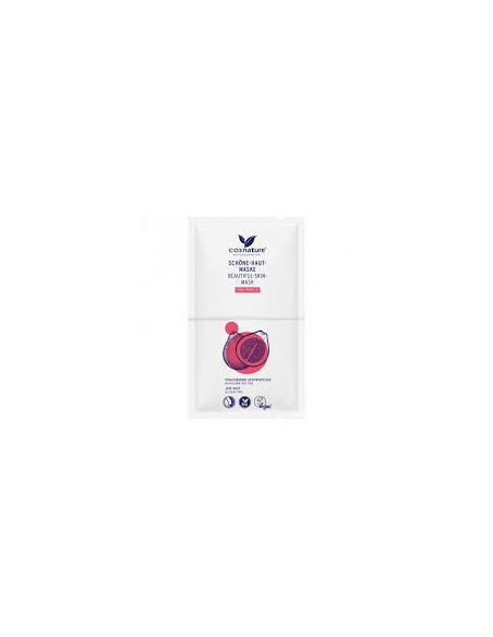 Mascarilla Facial Pomelo Rosa Cosnature 2x8 ml - Piel Radiante