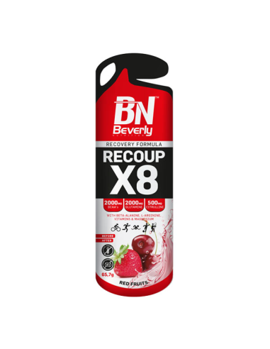 Beverly Nutrition Recoup X8 Recuperador Muscular 1 Gel X 657 de Beverly Nutrition