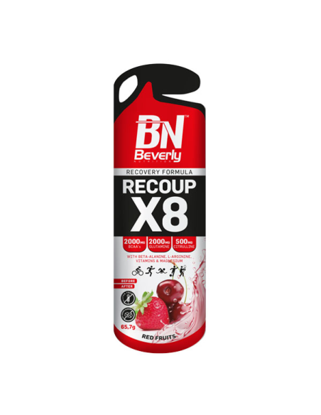 Beverly Nutrition Recoup X8 Recuperador Muscular 1 Gel X 657 de Beverly Nutrition