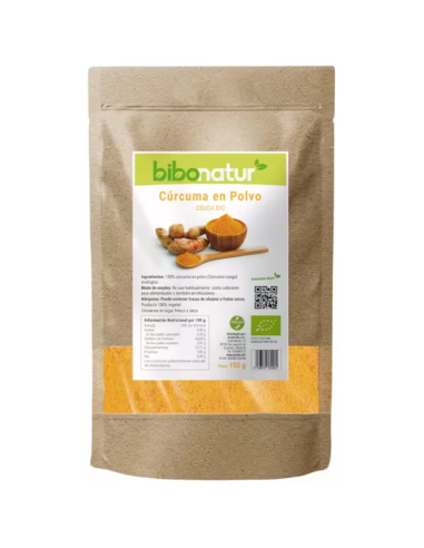 Curcuma Polvo Salero Bio 100Gr de Bibonatur