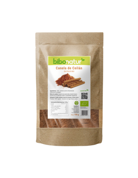 Canela Polvo Salero Bio 100Gr de Bibonatur
