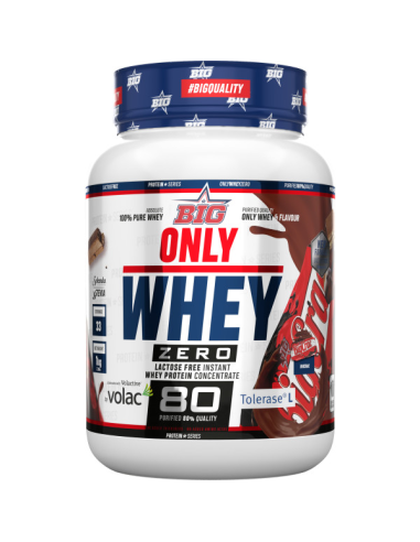 Big Only Whey Tolerase Proteína Concentrada 1 Kg - Big