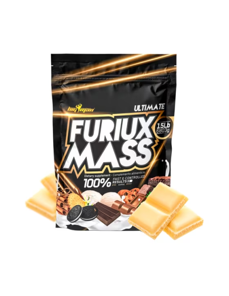 Furiux Mass 9,9 Kg Vainilla-Canela de Bigman