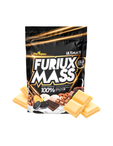 Furiux Mass 9,9 Kg Chocolate de Bigman