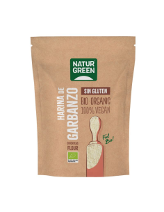 Harina de Garbanzo Biolabrador SG 500 g  Nutritiva y Natural