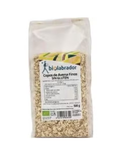 Copos de Avena Finos Sin Gluten Biolabrador – Salud Natural