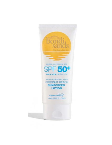 Locion De Proteccion Solar Coconut Beach Spf 50 150 Ml de Bondi Sands