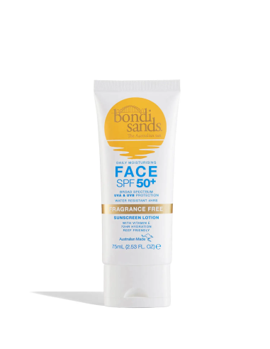 Loción Facial Bondi Sands SPF 50 Hidratante y Protectora