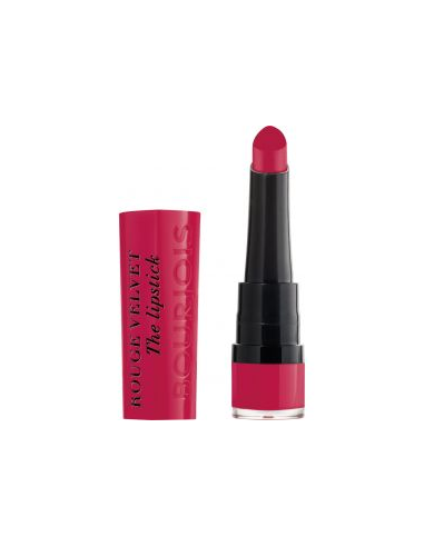 Bourjois Rouge Velvet Fuchsia 2,4 g - Labial Intenso Paris