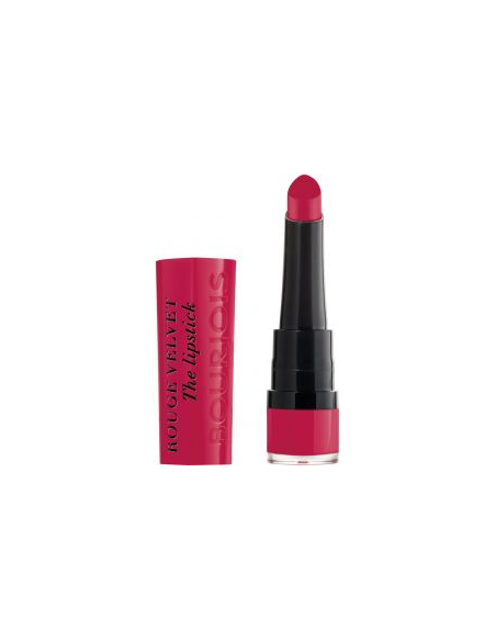 Bourjois Rouge Velvet Fuchsia 2,4 g - Labial Intenso Paris