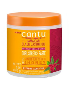 Pasta Para Rizos Cantu Jamaican Black Castor Oil 170 g