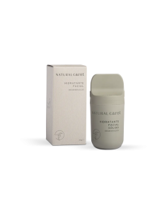 Natural Carol Stick Hidratante Facial 30g  Cuidado Natural