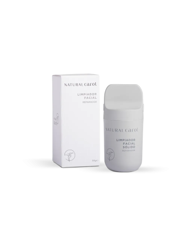 Natural Carol Stick Limpiador Facial 30g  Piel Limpia y Fresca