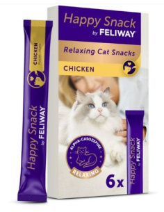 Feliway Happy Snack 15g x6 Sobres Calmante para Gatos