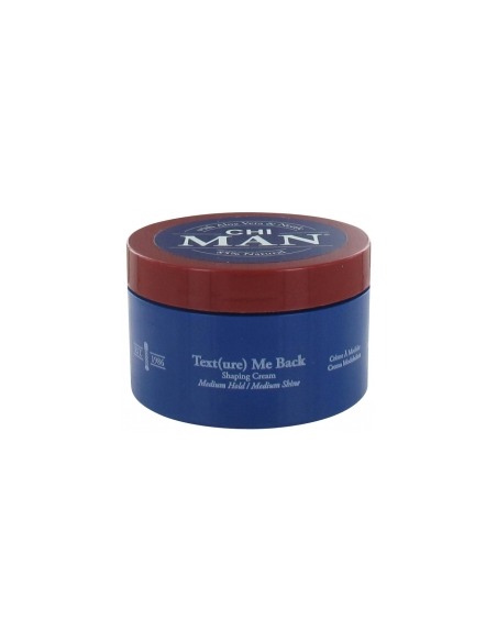 Crema Moldeadora Texture Me Man 85g para Espalda Perfecta