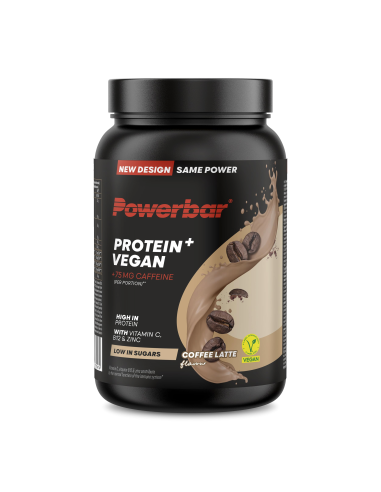 Barritas Ride Coffee Latte Bote De 570Gr. de Power Bar