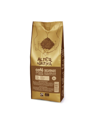 Cafe Descafeinado grano 4 Kg Bio de Alternativa 3
