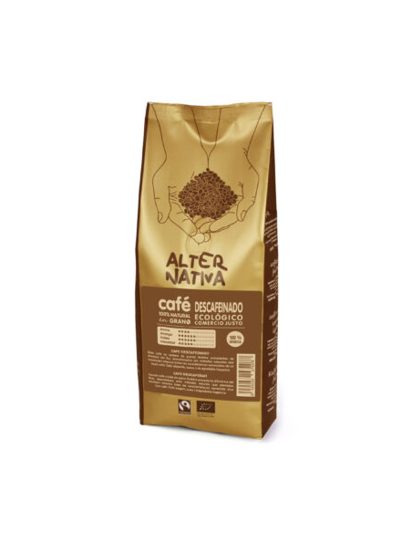 Cafe Descafeinado grano 4 Kg Bio de Alternativa 3