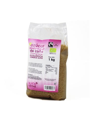 Azúcar Moreno Dememara Bio 5Kg Alternativa 3 Natural
