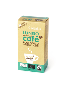 Café Lungo 120 Cápsulas Compostables Bio Alternativa 3