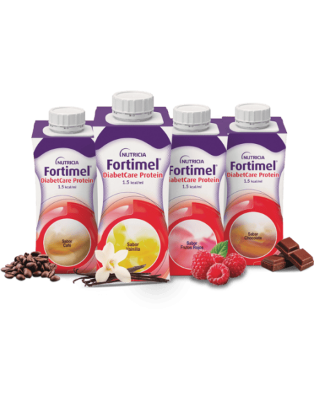 Fortimel Diabetcare Protein Choco 24x200 ml Nutricia oferta
