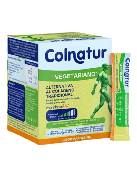 Colnatur Vegetariano Mandarina 30 Sobres 4,1 g  Salud Natural