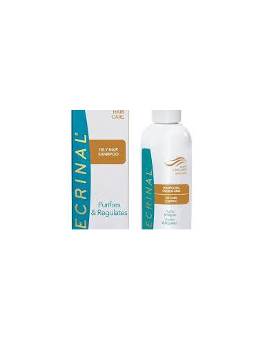 Champú Ecrinal Cabello Graso 200 ml  Limpieza Profunda