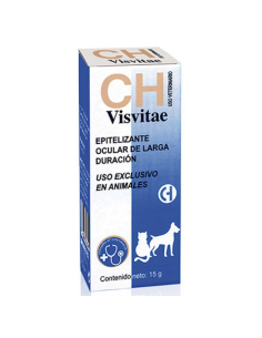 Visvitae Epitalizante Oftálmico 15G - Cuidado Ocular Vet
