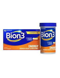 Bion 3 Energy 90 Comp: Vitalidad y Energía Diaria Garantizada
