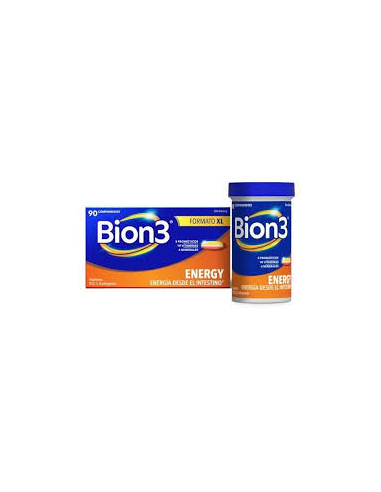 Bion 3 Energy 90 Comp: Vitalidad y Energía Diaria Garantizada