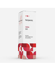 Aceite de Ricino Virgen Bio 50ml Terpenic  Puro y Natural