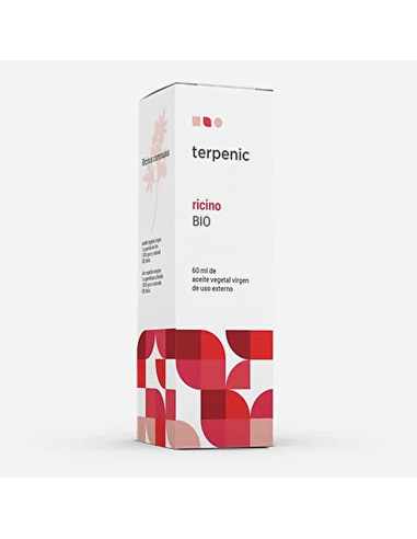 Ricino Aceite Virgen Bio 50Ml. de Terpenic