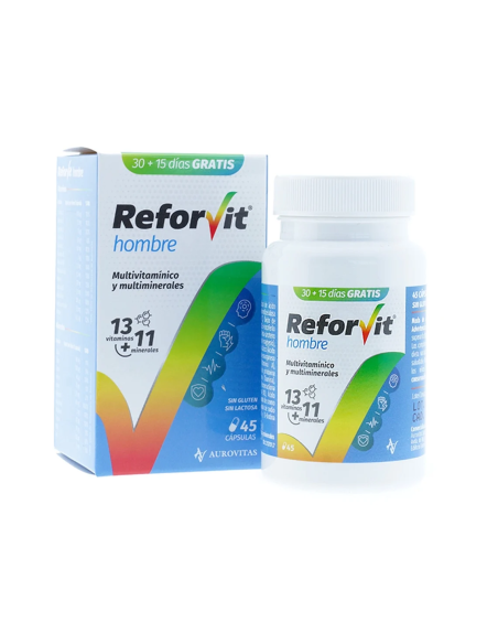 Reforvit Hombre 90 Caps de Aurovitas