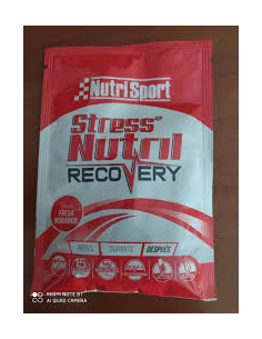 Stress Nutril Recovery Fresa 40g Nutrisport - Recupera Ya