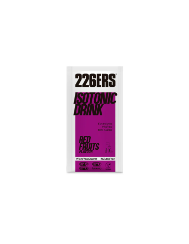 226Ers Isotonic Drink 20g  Hidratación y Energía Efectiva